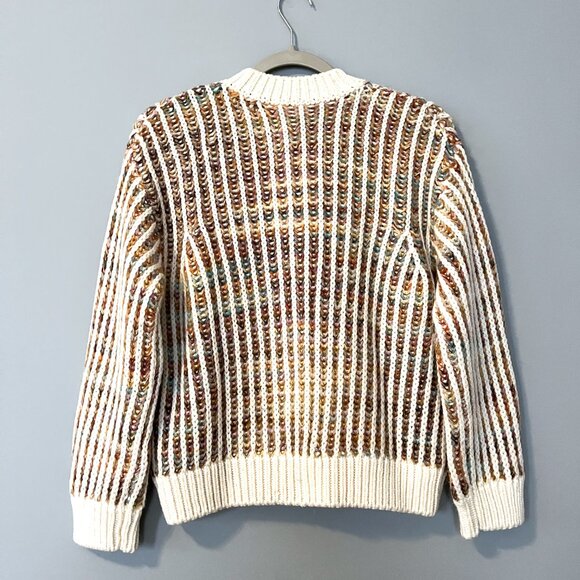 NWT Sezane Randy Cardigan (Multi) XS - Picture 4 of 11